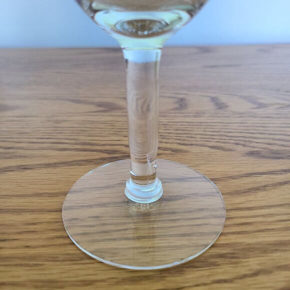 McBride Glass MCB17 Mid-Century Cut Glass Etched Champagne Sherbet Glass Wheat - Picture 5 of 15